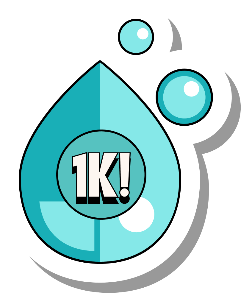 First 1k!